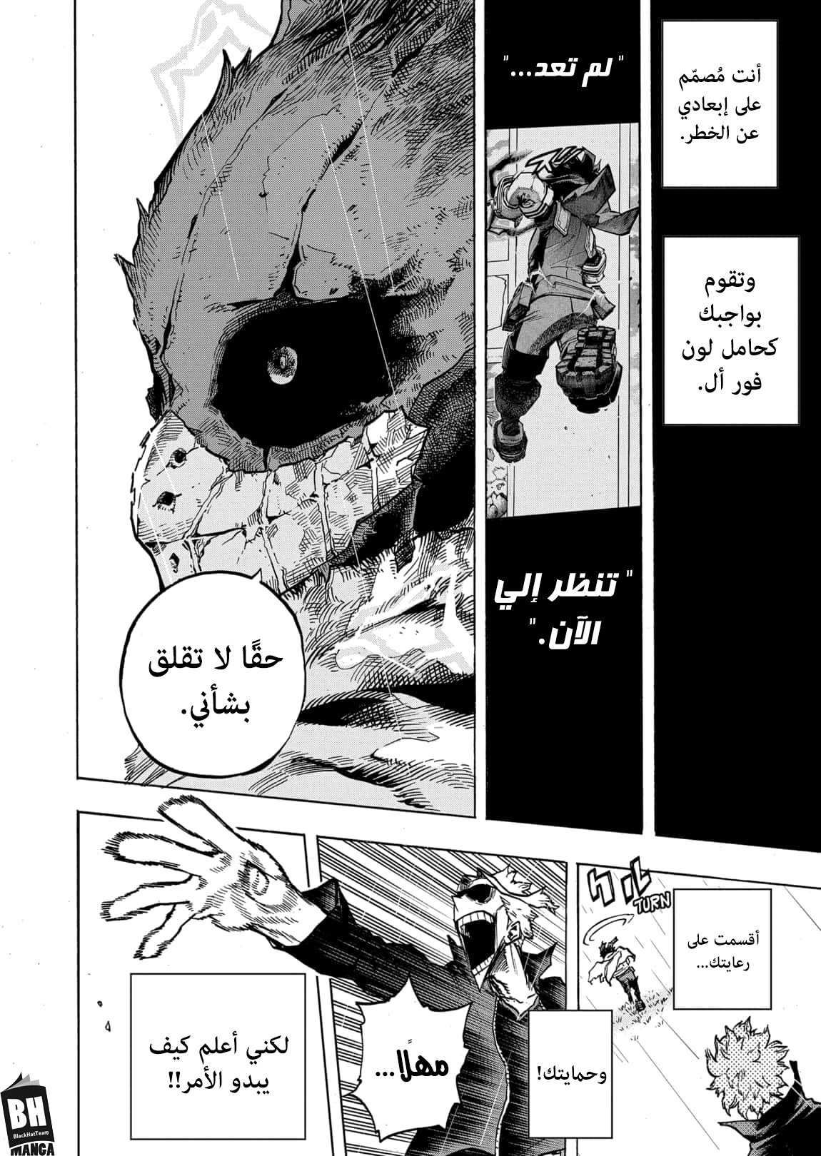 Boku no Hero Academia: Chapter 317 - Page 13