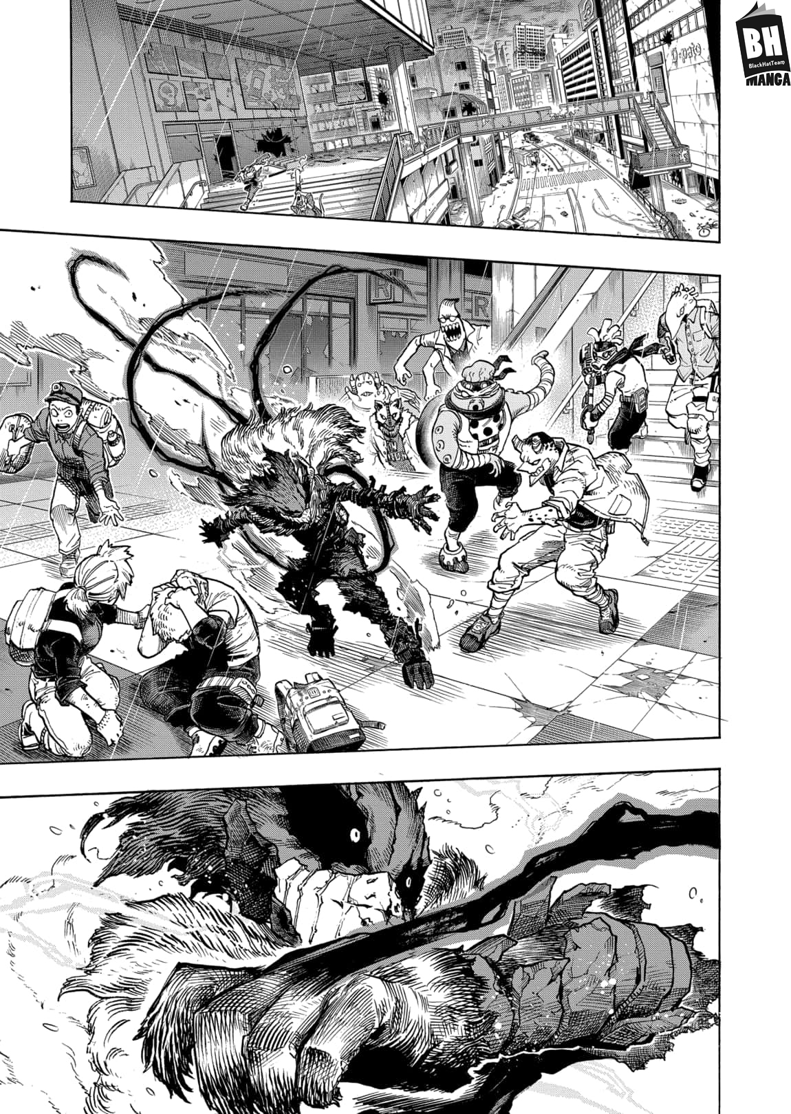 Boku no Hero Academia: Chapter 318 - Page 6