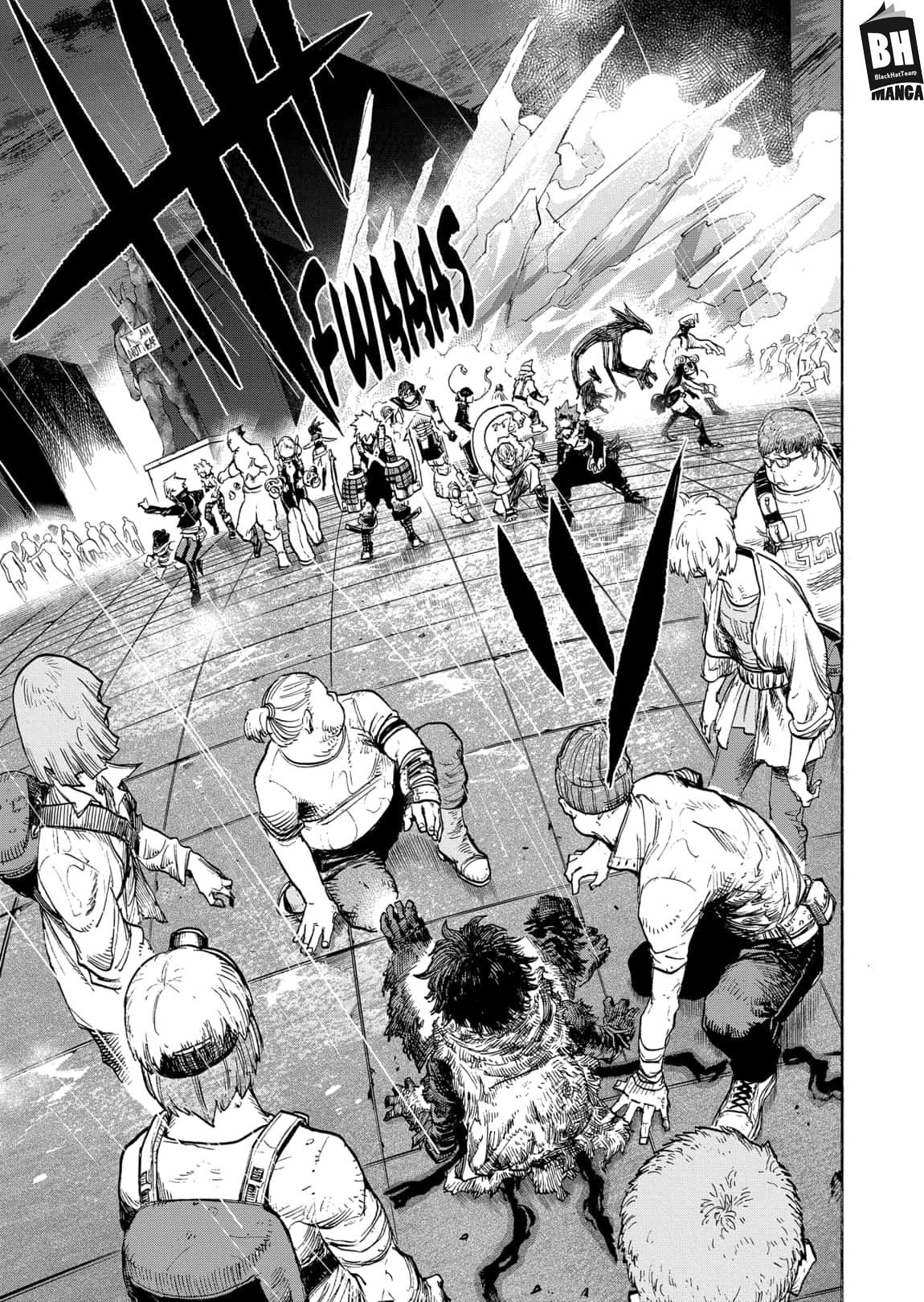 Boku no Hero Academia: Chapter 319 - Page 15