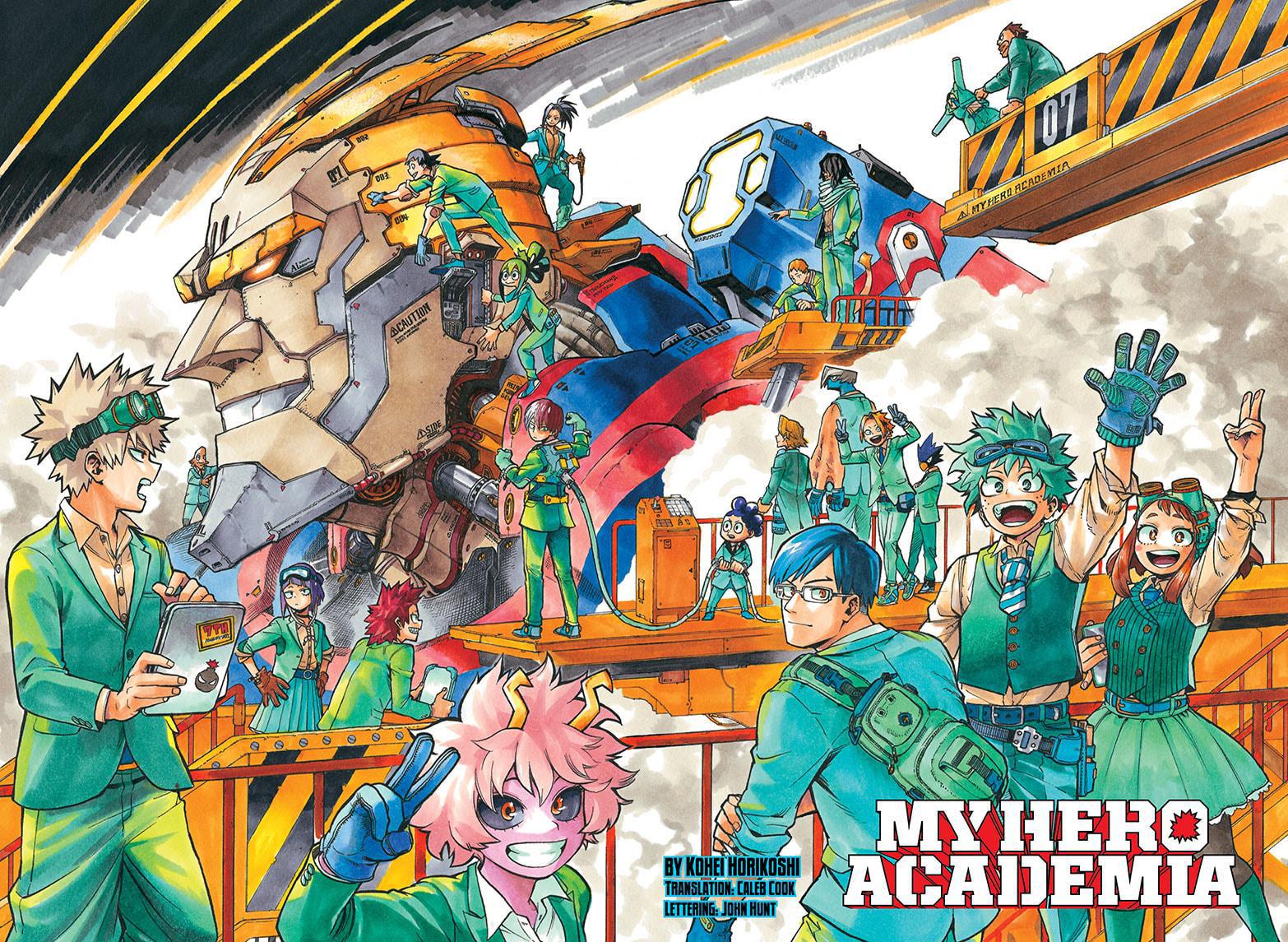 Boku no Hero Academia: Chapter 321 - Page 2