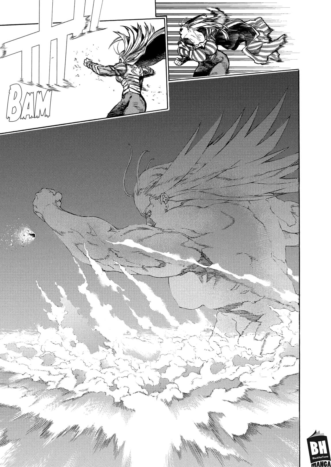 Boku no Hero Academia: Chapter 331 - Page 9