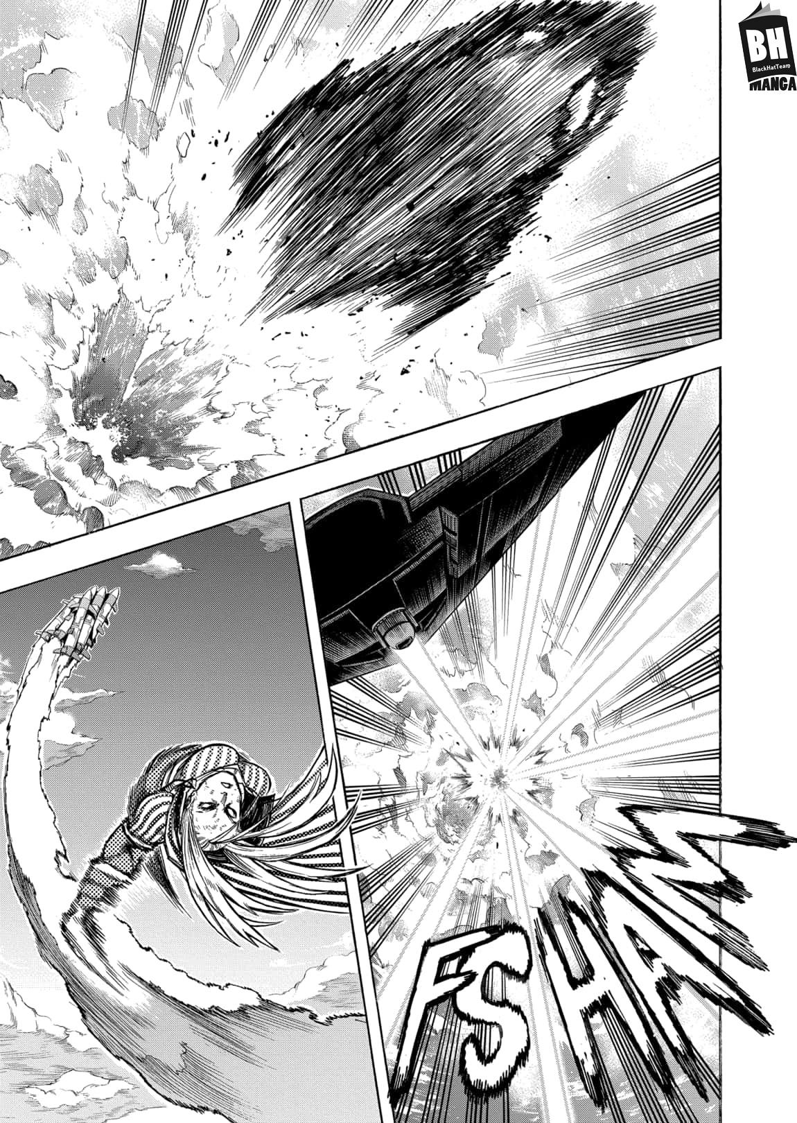 Boku no Hero Academia: Chapter 332 - Page 8
