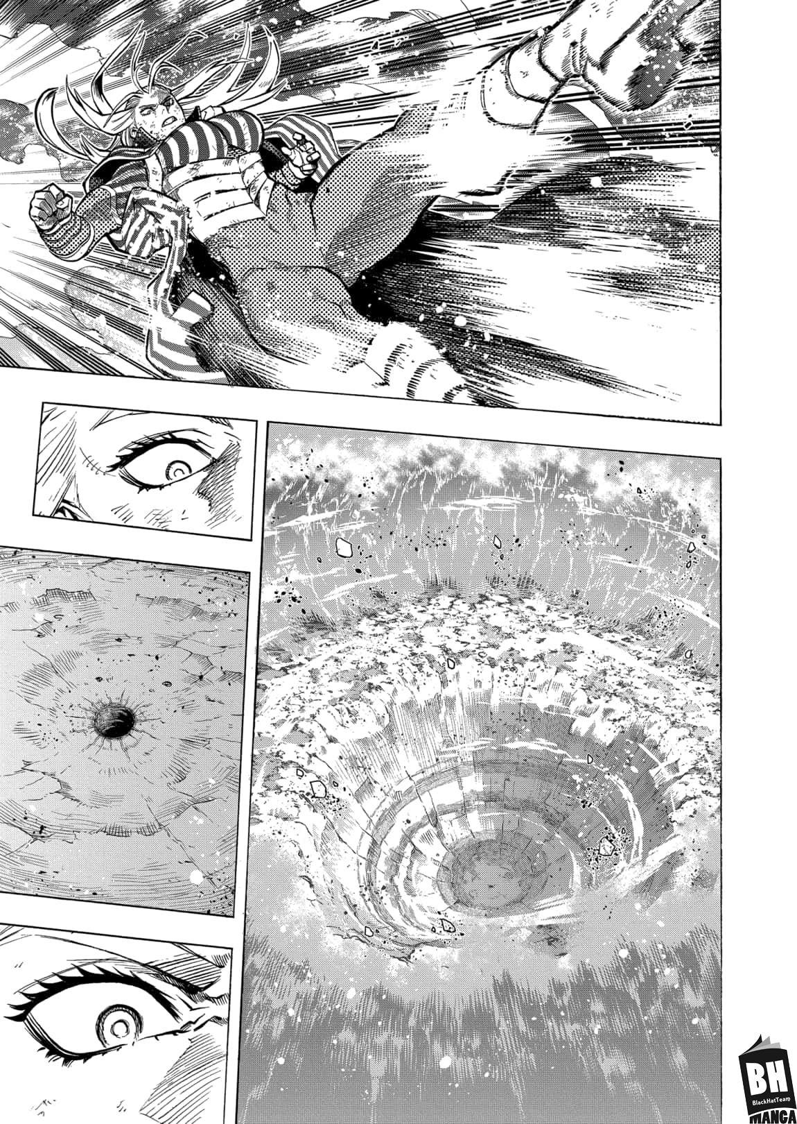 Boku no Hero Academia: Chapter 332 - Page 11