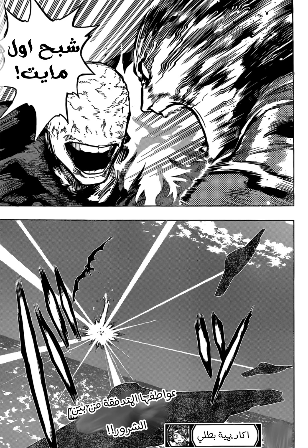 Boku no Hero Academia: Chapter 333 - Page 14