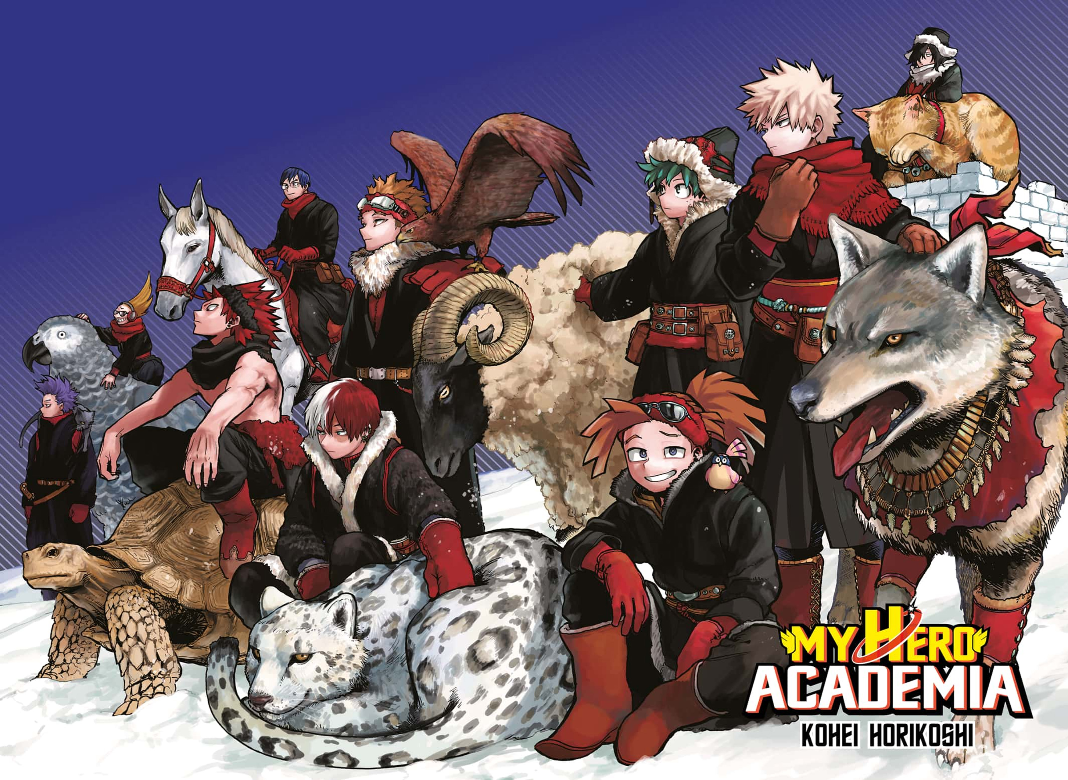 Boku no Hero Academia: Chapter 336 - Page 2
