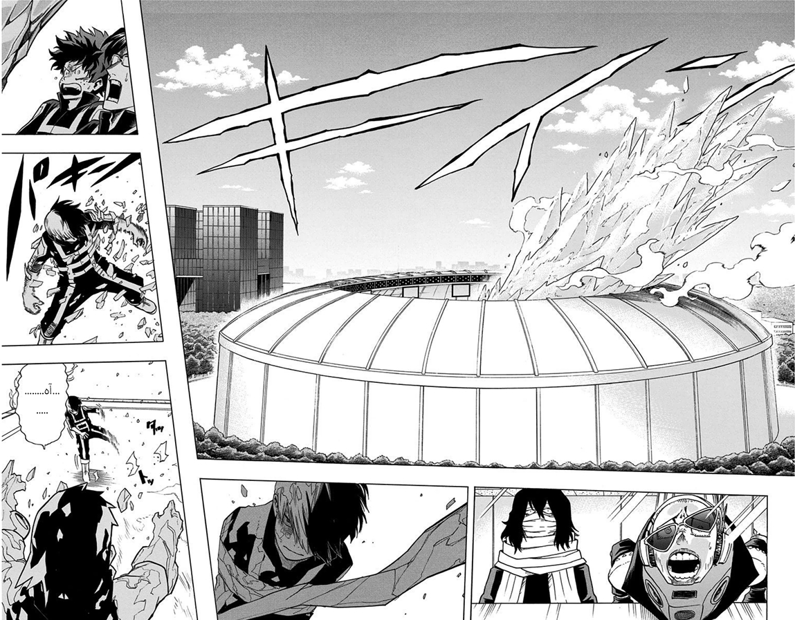 Boku no Hero Academia: Chapter 34 - Page 18