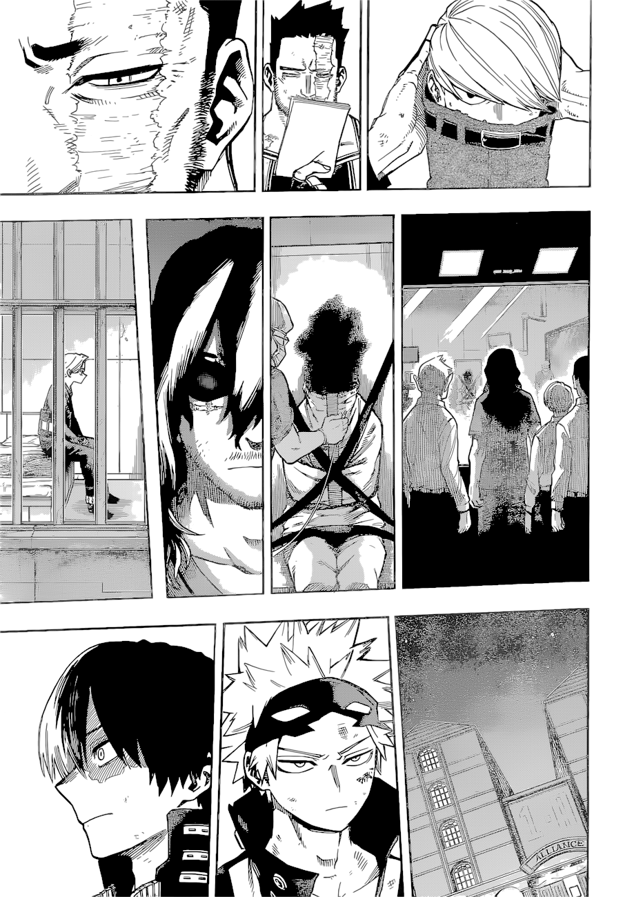 Boku no Hero Academia: Chapter 342 - Page 7
