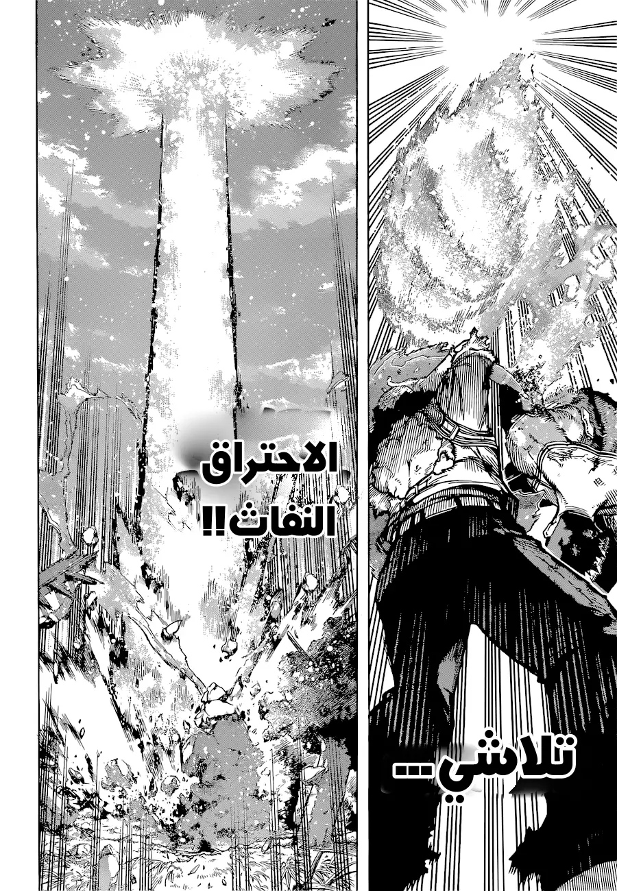 Boku no Hero Academia: Chapter 357 - Page 4