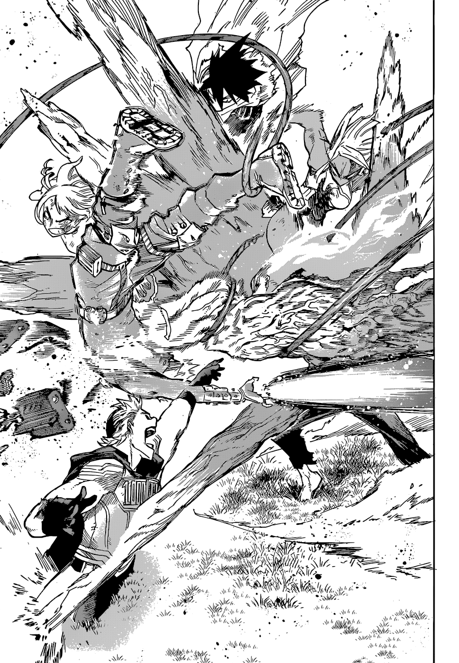 Boku no Hero Academia: Chapter 362 - Page 12