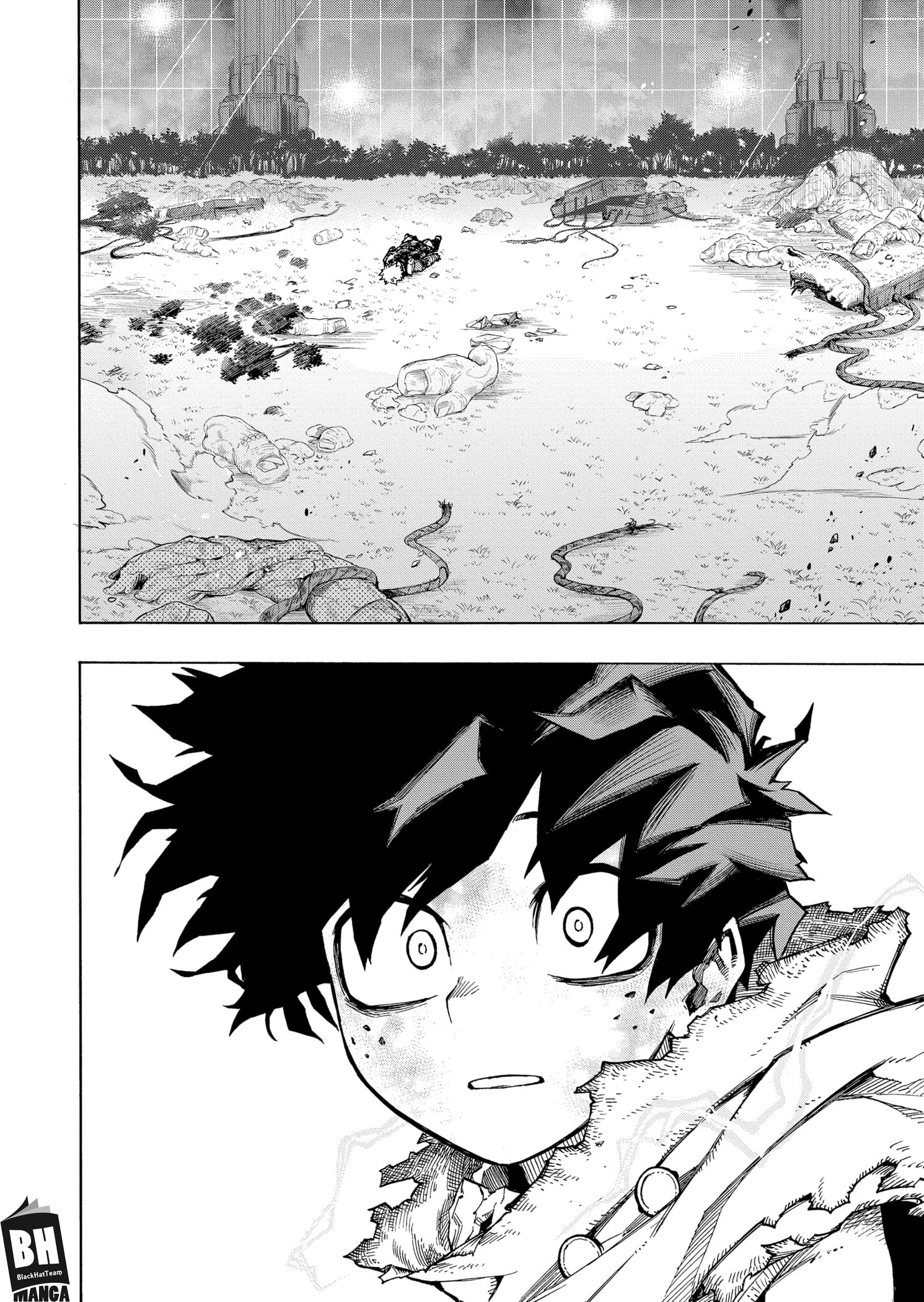 Boku no Hero Academia: Chapter 367 - Page 8