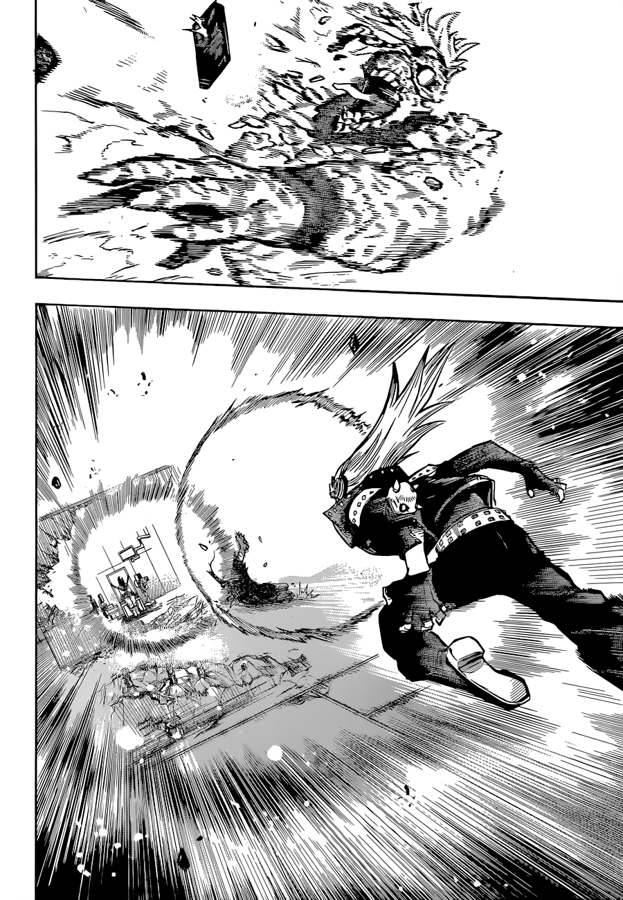Boku no Hero Academia: Chapter 373 - Page 10