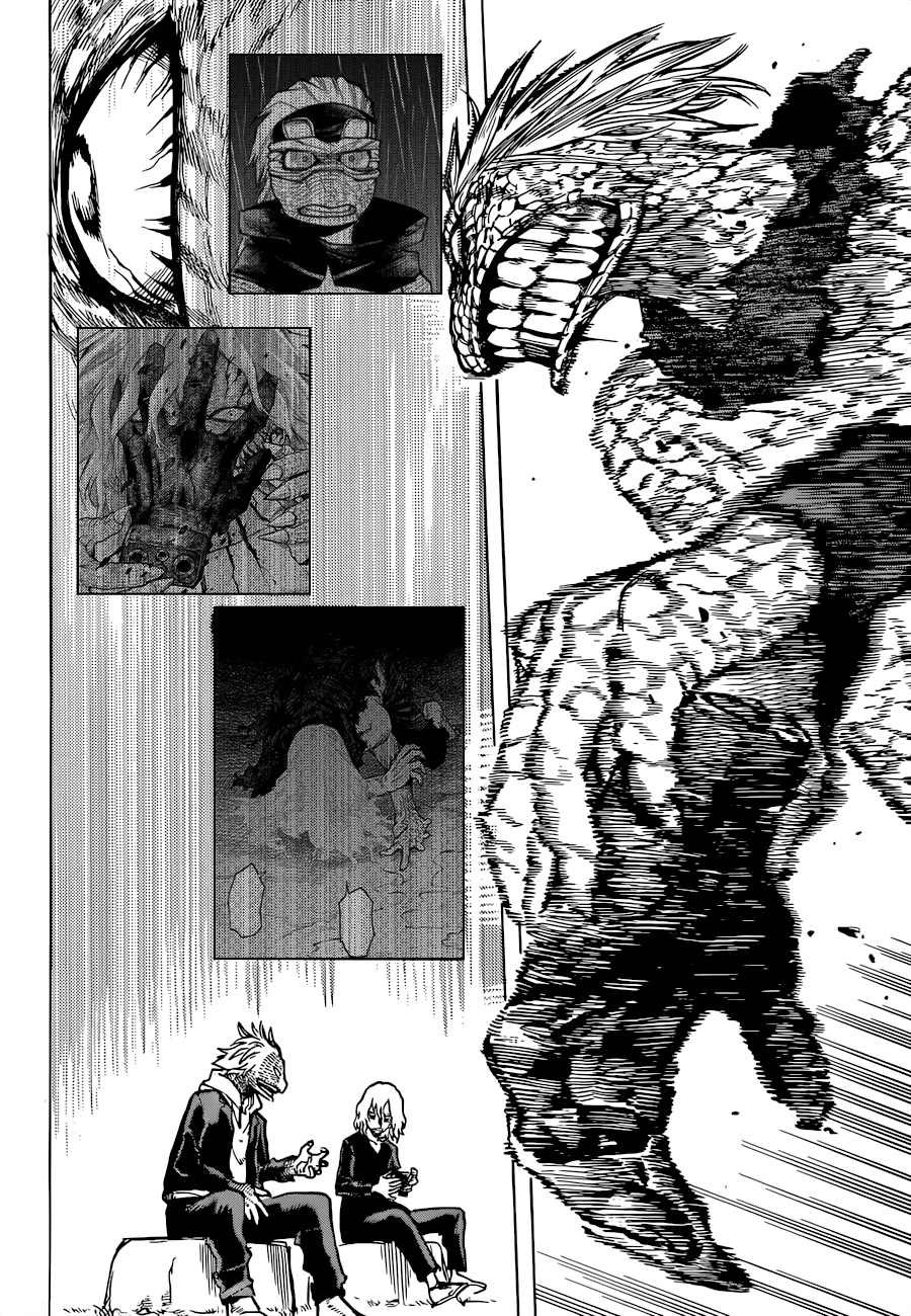 Boku no Hero Academia: Chapter 373 - Page 14