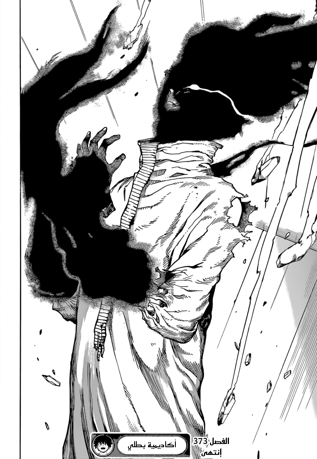 Boku no Hero Academia: Chapter 373 - Page 17