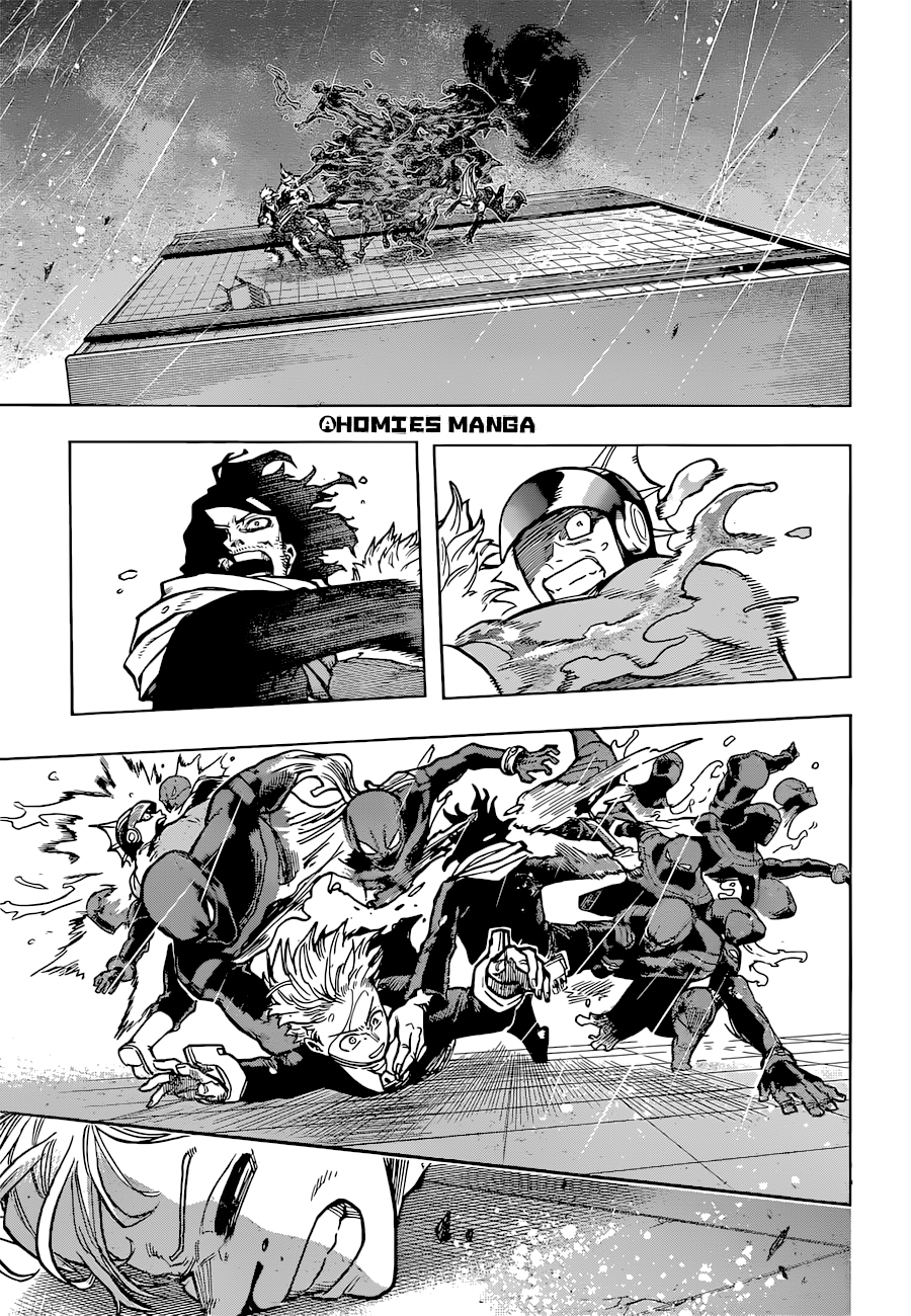 Boku no Hero Academia: Chapter 377 - Page 3