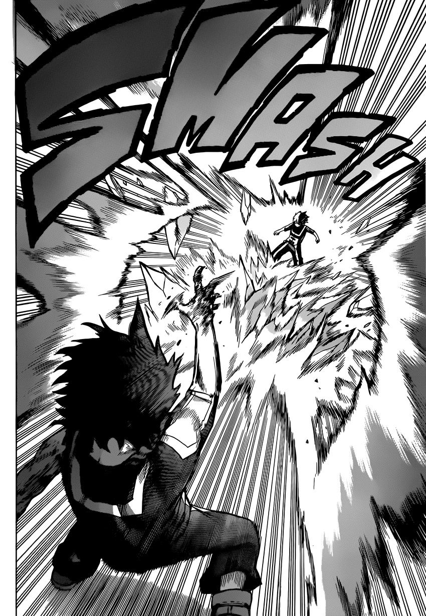 Boku no Hero Academia: Chapter 38 - Page 16