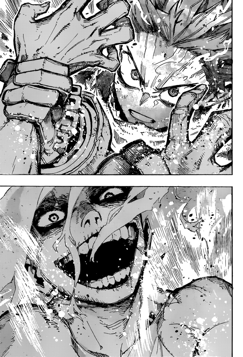 Boku no Hero Academia: Chapter 384 - Page 11