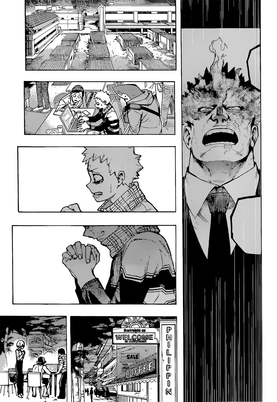 Boku no Hero Academia: Chapter 389 - Page 9