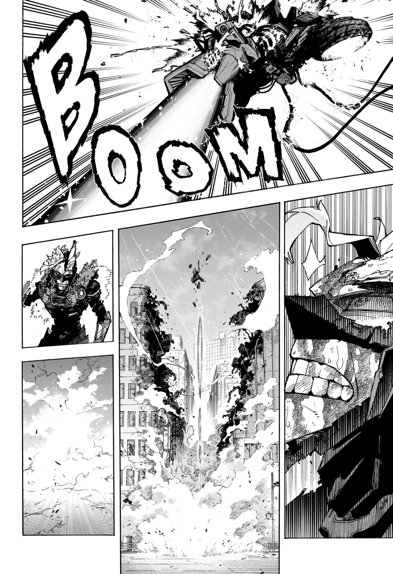 Boku no Hero Academia: Chapter 400 - Page 10