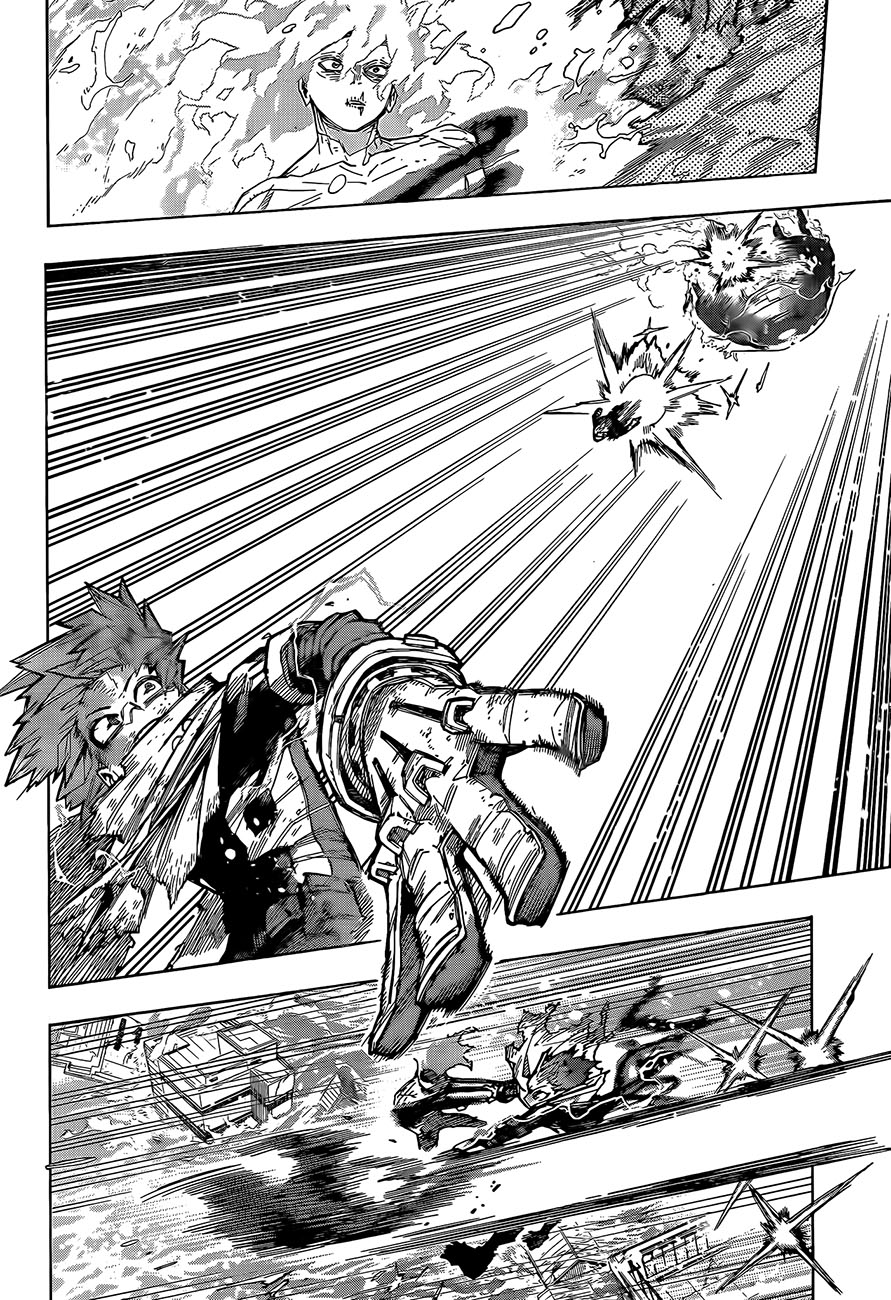 Boku no Hero Academia: Chapter 404 - Page 4