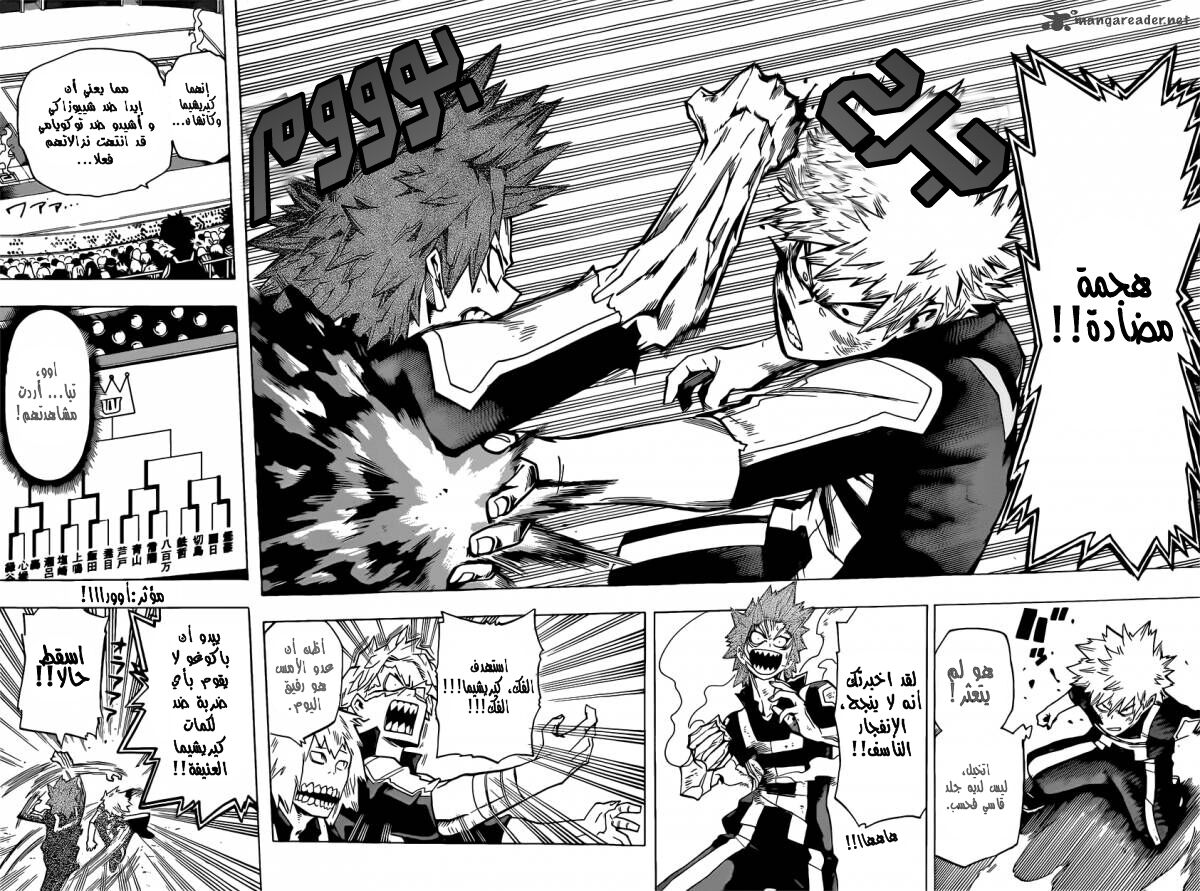 Boku no Hero Academia: Chapter 41 - Page 6