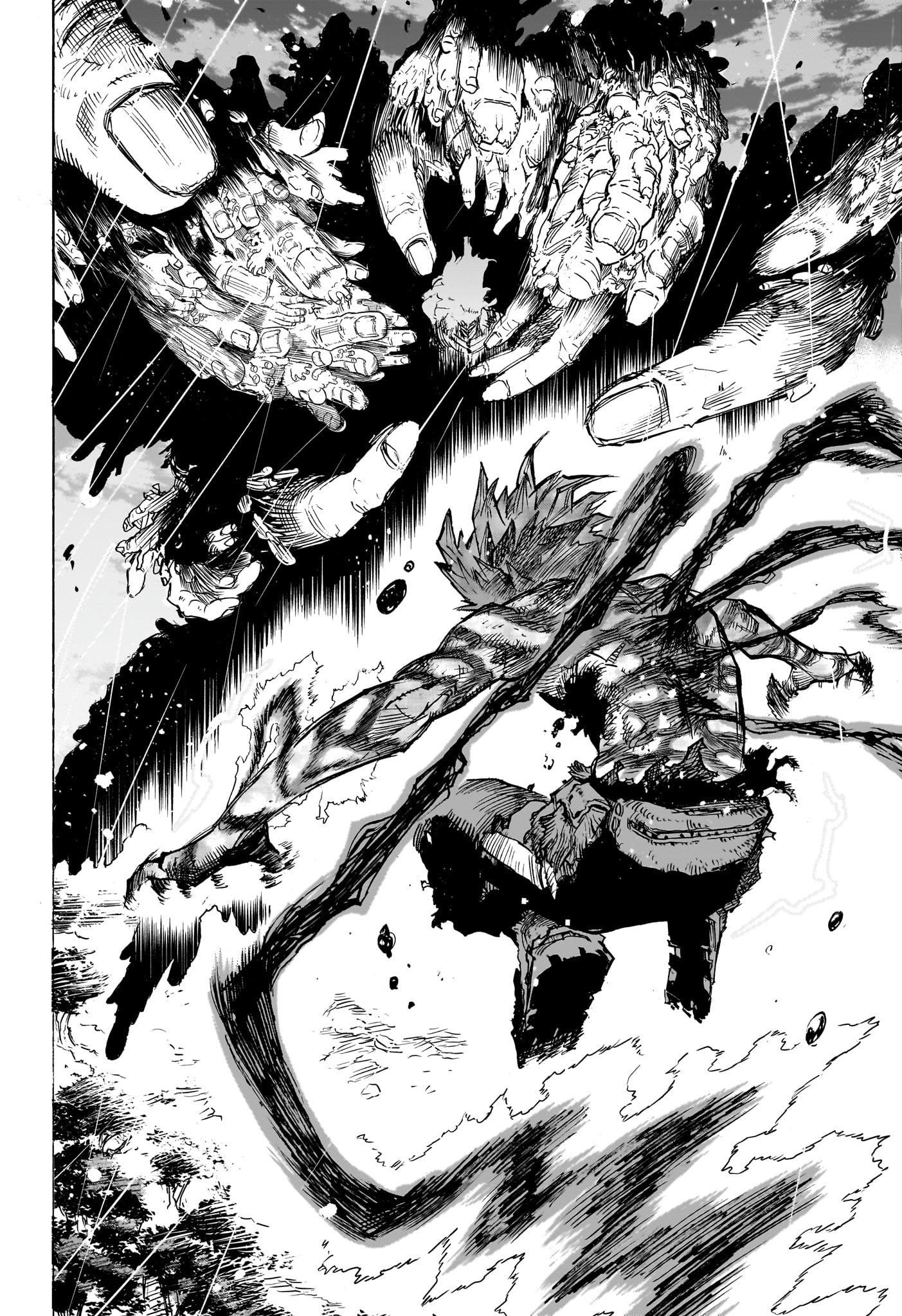 Boku no Hero Academia: Chapter 415 - Page 7