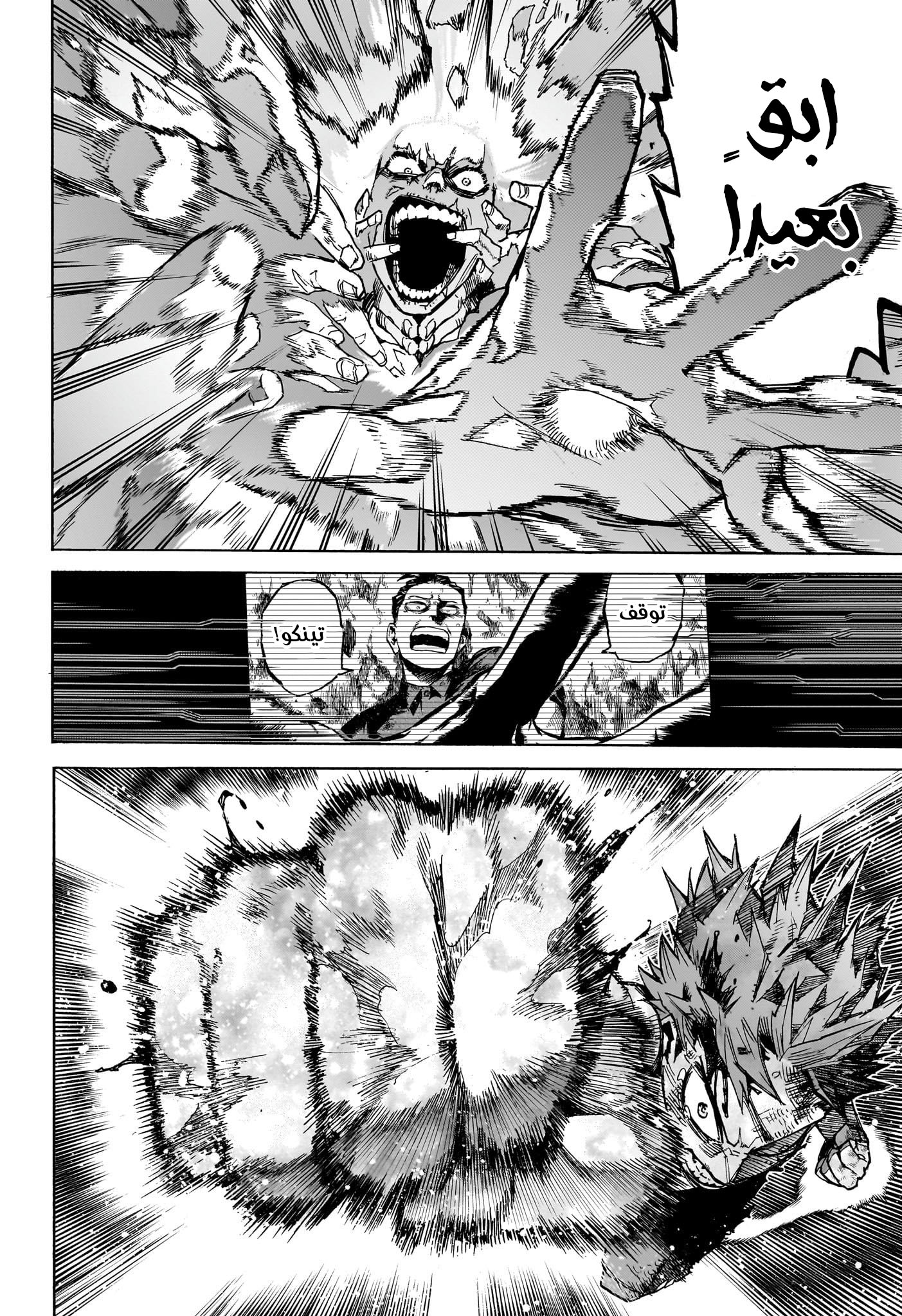 Boku no Hero Academia: Chapter 416 - Page 13
