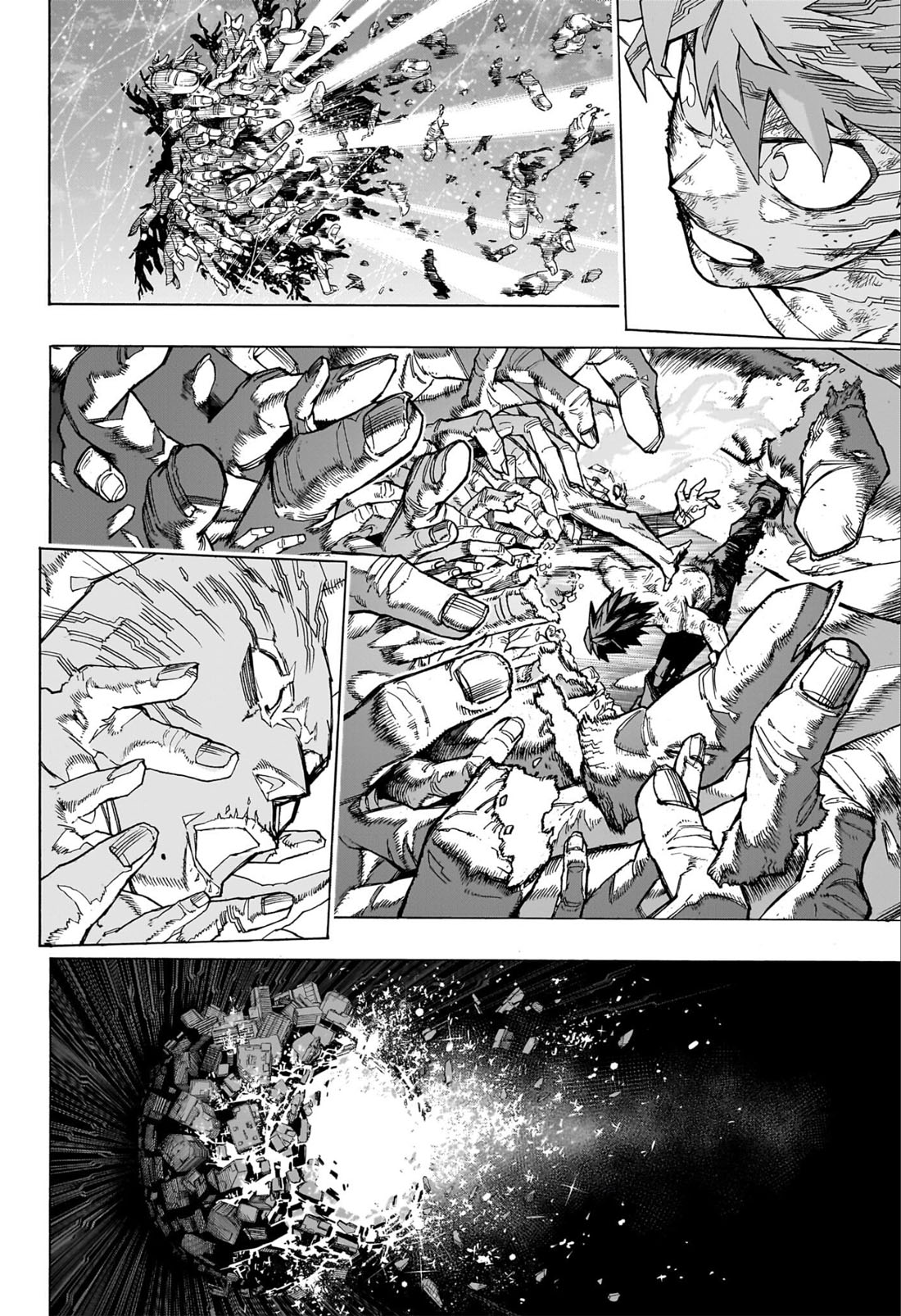 Boku no Hero Academia: Chapter 417 - Page 2