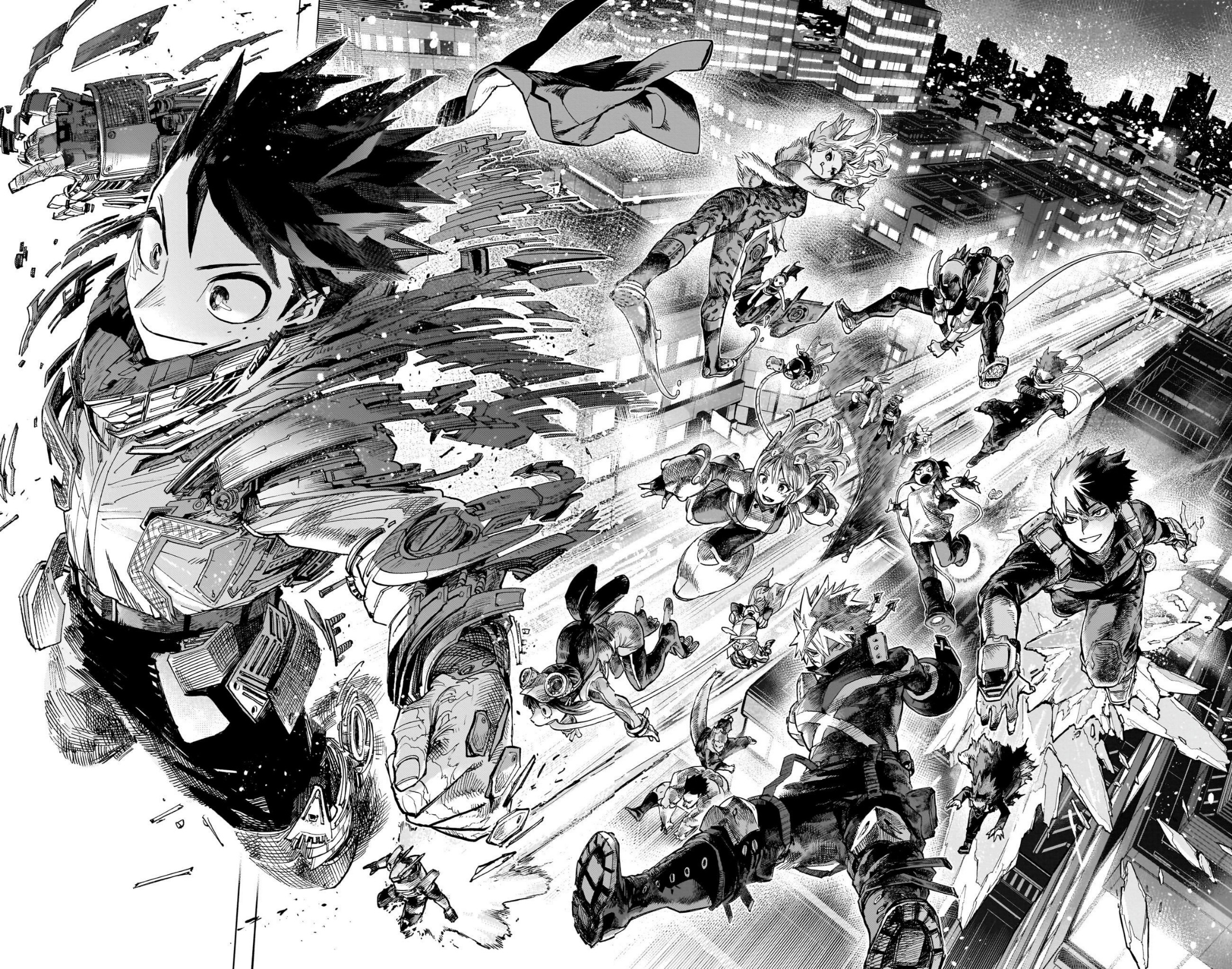Boku no Hero Academia: Chapter 431 - Page 27