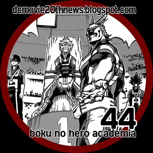 Boku no Hero Academia: Chapter 44 - Page 20
