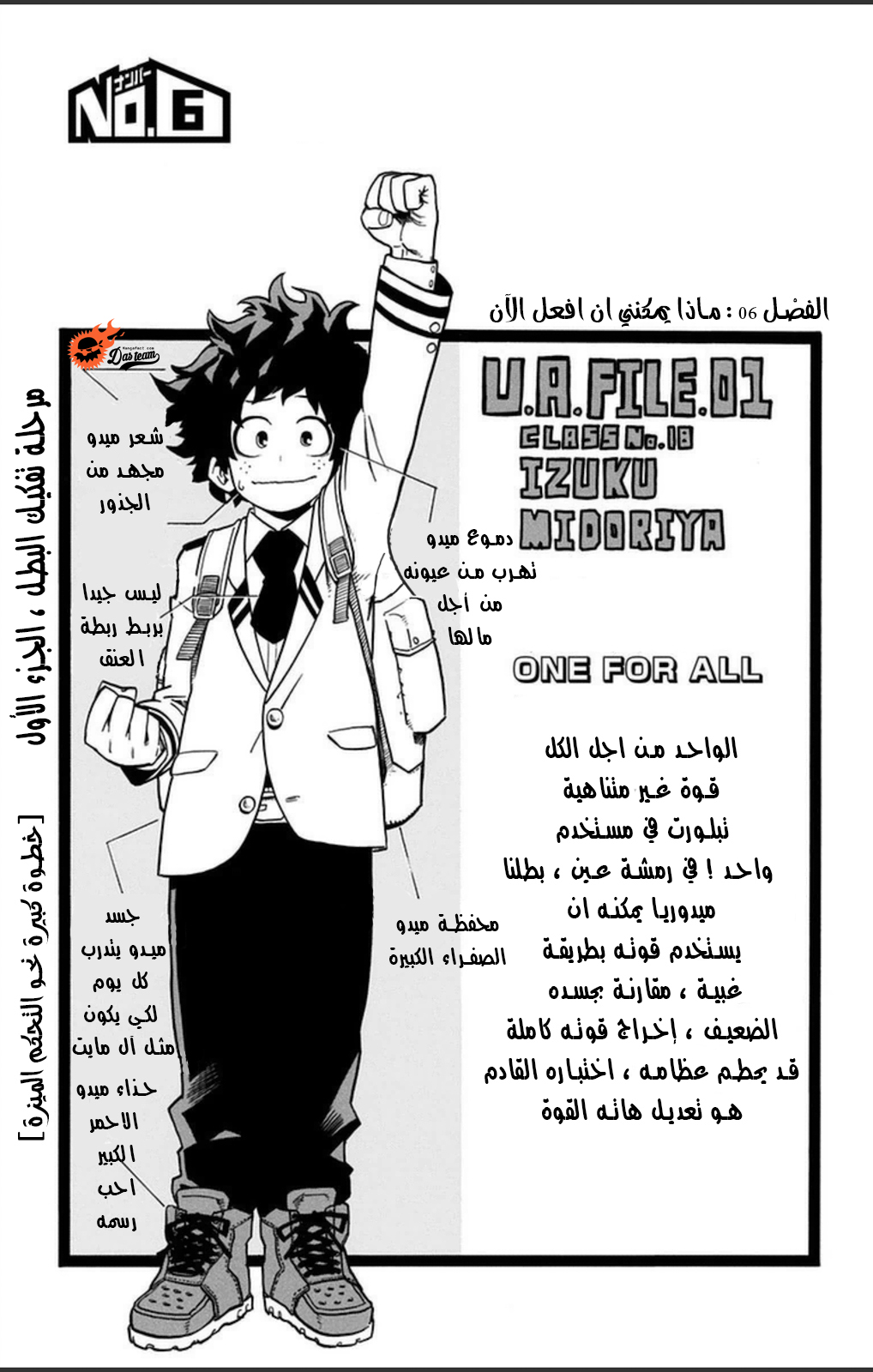 Boku no Hero Academia: Chapter 6 - Page 1