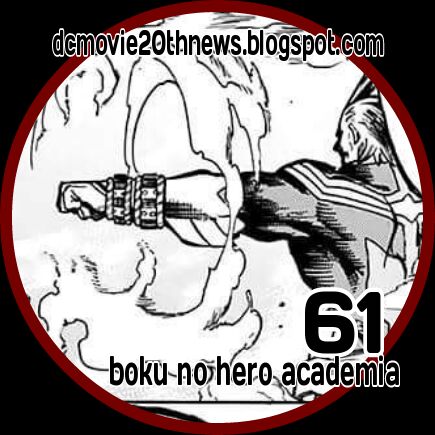 Boku no Hero Academia: Chapter 61 - Page 19