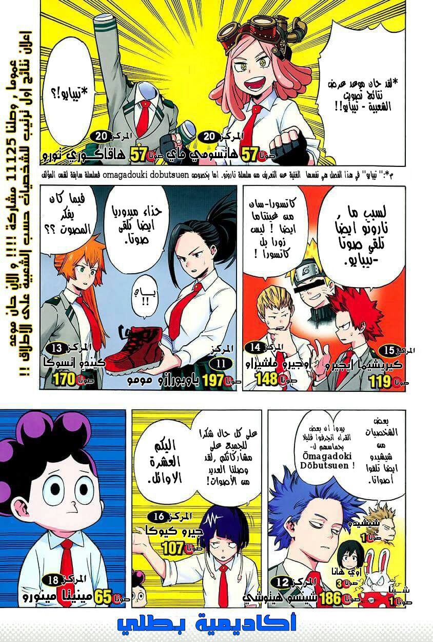 Boku no Hero Academia: Chapter 62 - Page 3