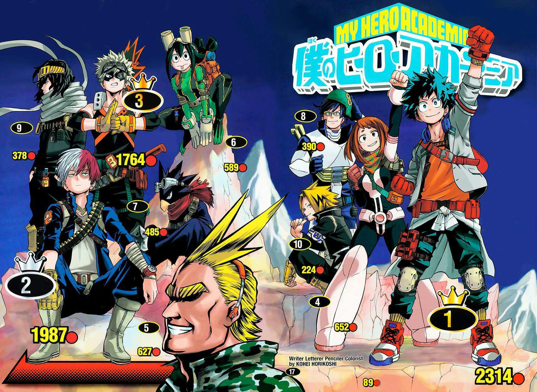 Boku no Hero Academia: Chapter 62 - Page 4
