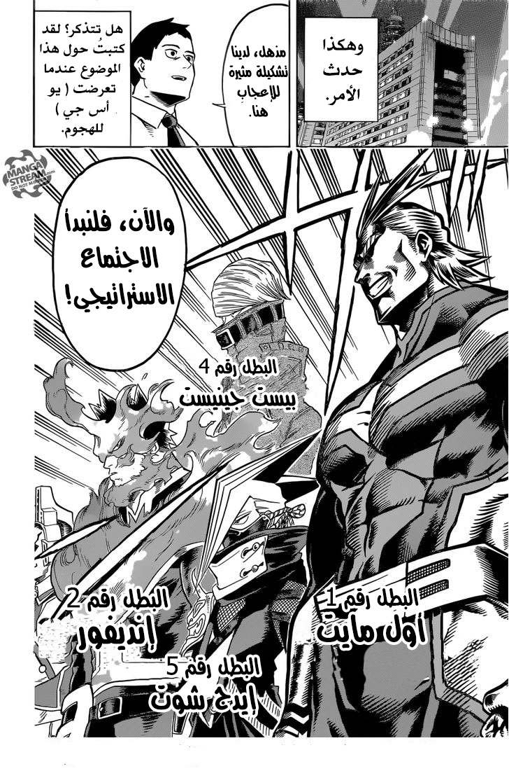 Boku no Hero Academia: Chapter 84 - Page 19