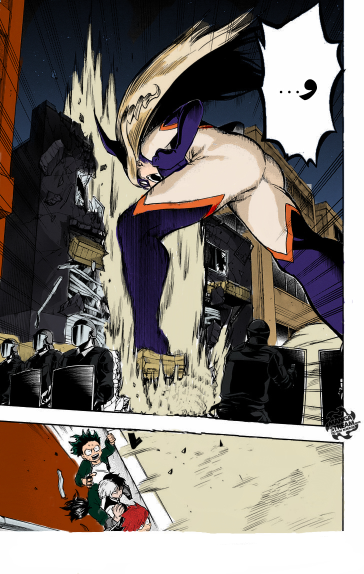 Boku no Hero Academia: Chapter 87 - Page 15