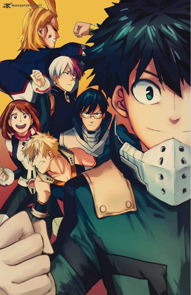 Boku no Hero Academia: Chapter 97 - Page 3
