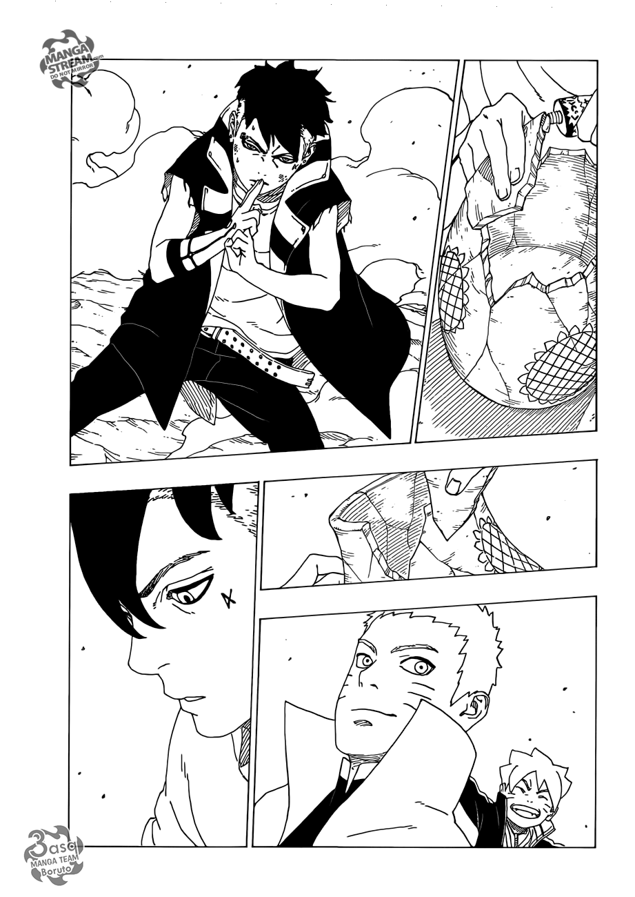 Boruto: Chapter 34 - Page 35