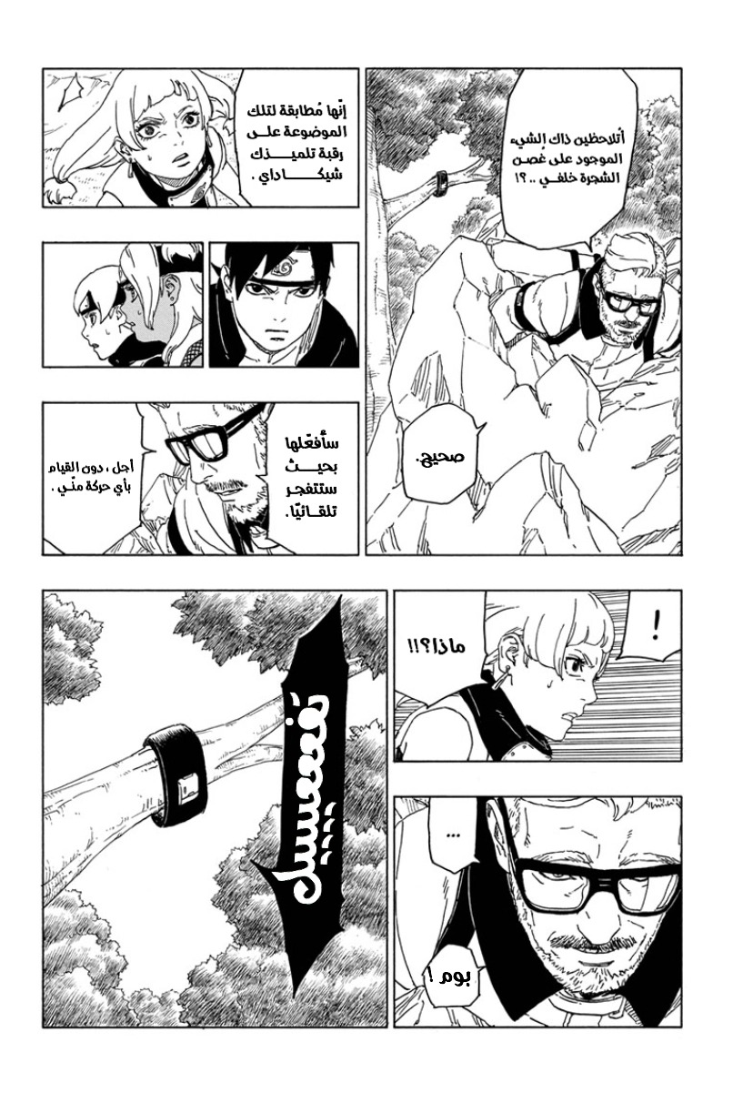 Boruto: Chapter 44 - Page 36
