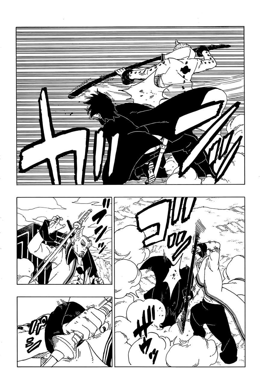 Boruto: Chapter 50 - Page 34