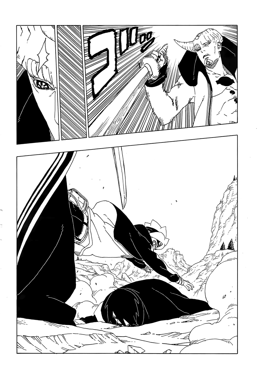 Boruto: Chapter 50 - Page 38