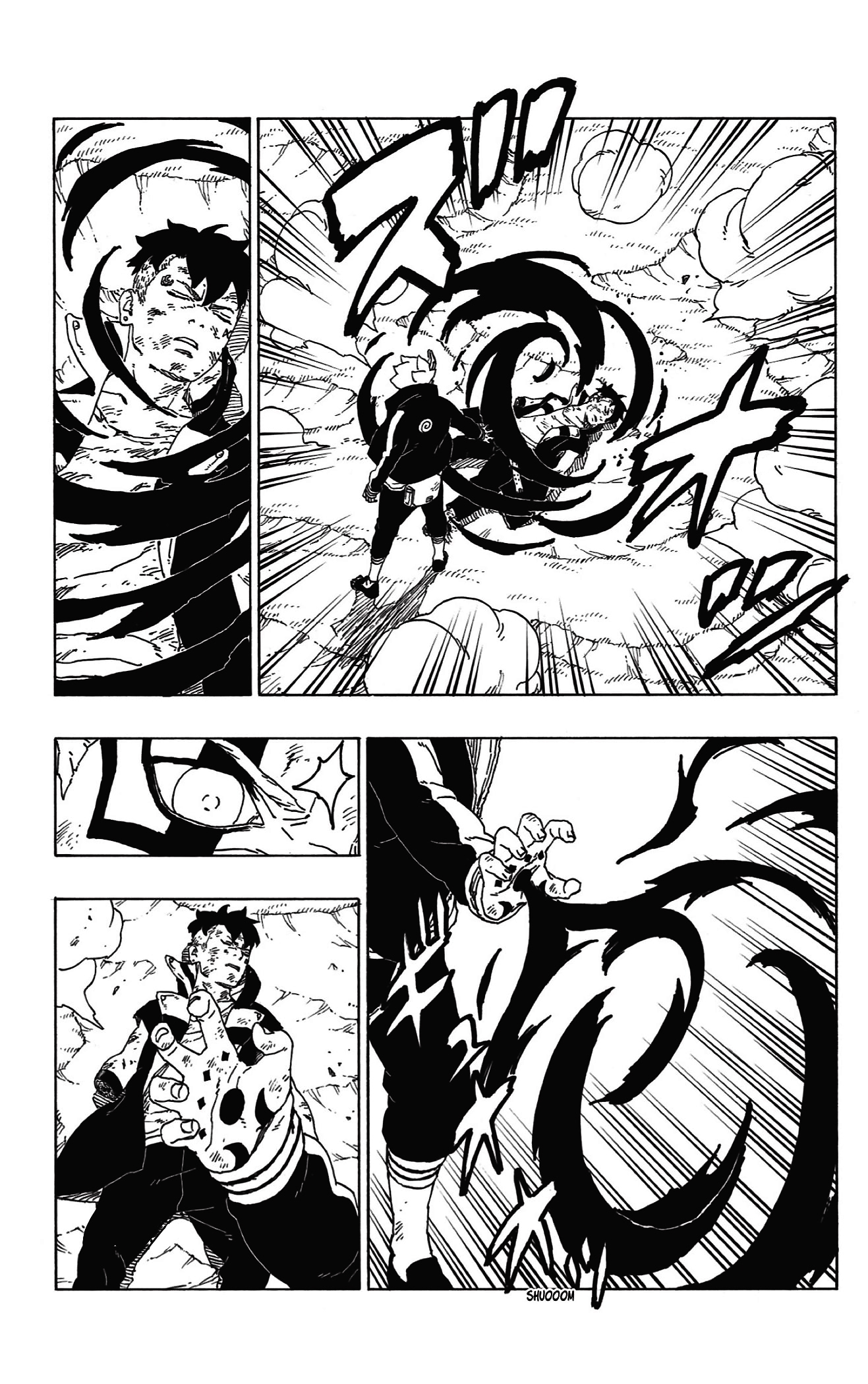 Boruto: Chapter 54 - Page 36