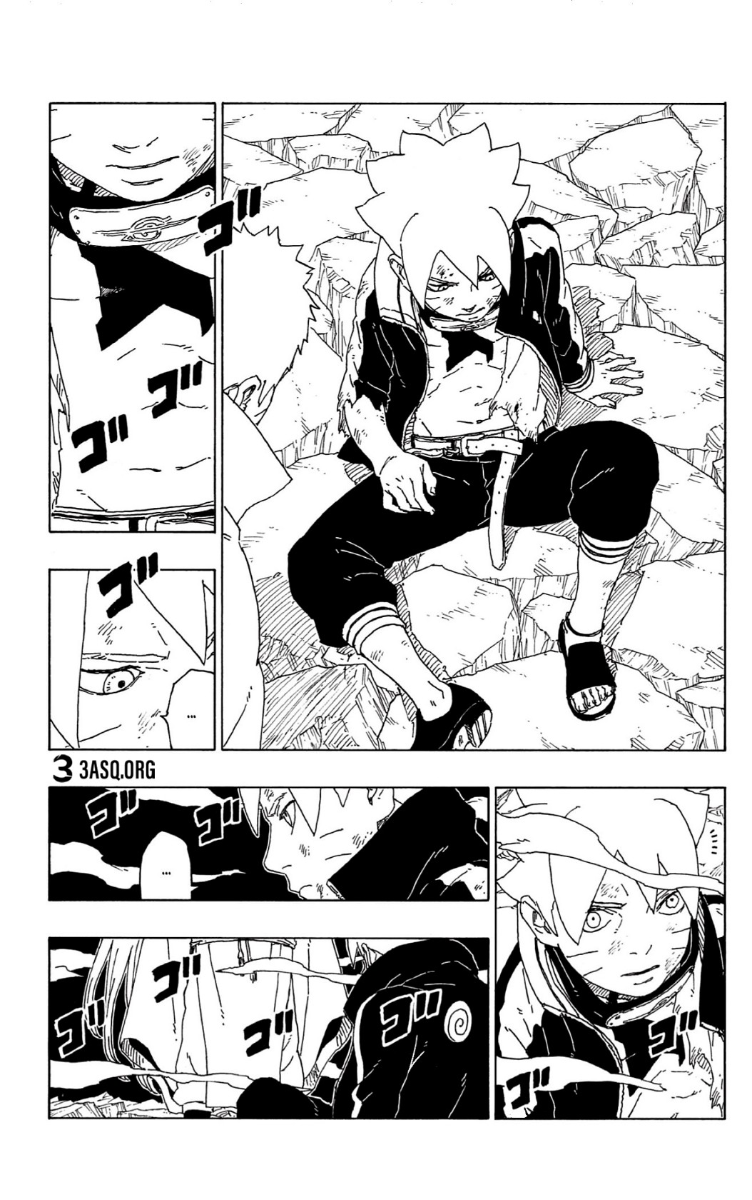 Boruto: Chapter 67 - Page 33