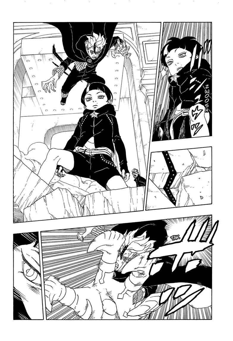 Boruto: Chapter 71 - Page 27