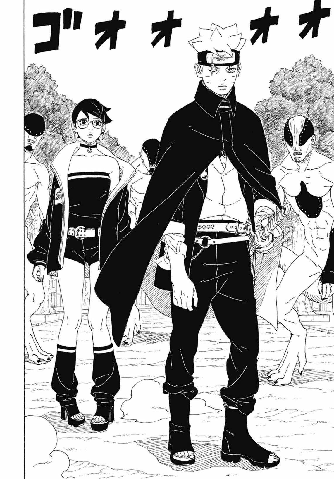 Boruto: Two Blue Vortex: Chapter 1 - Page 50