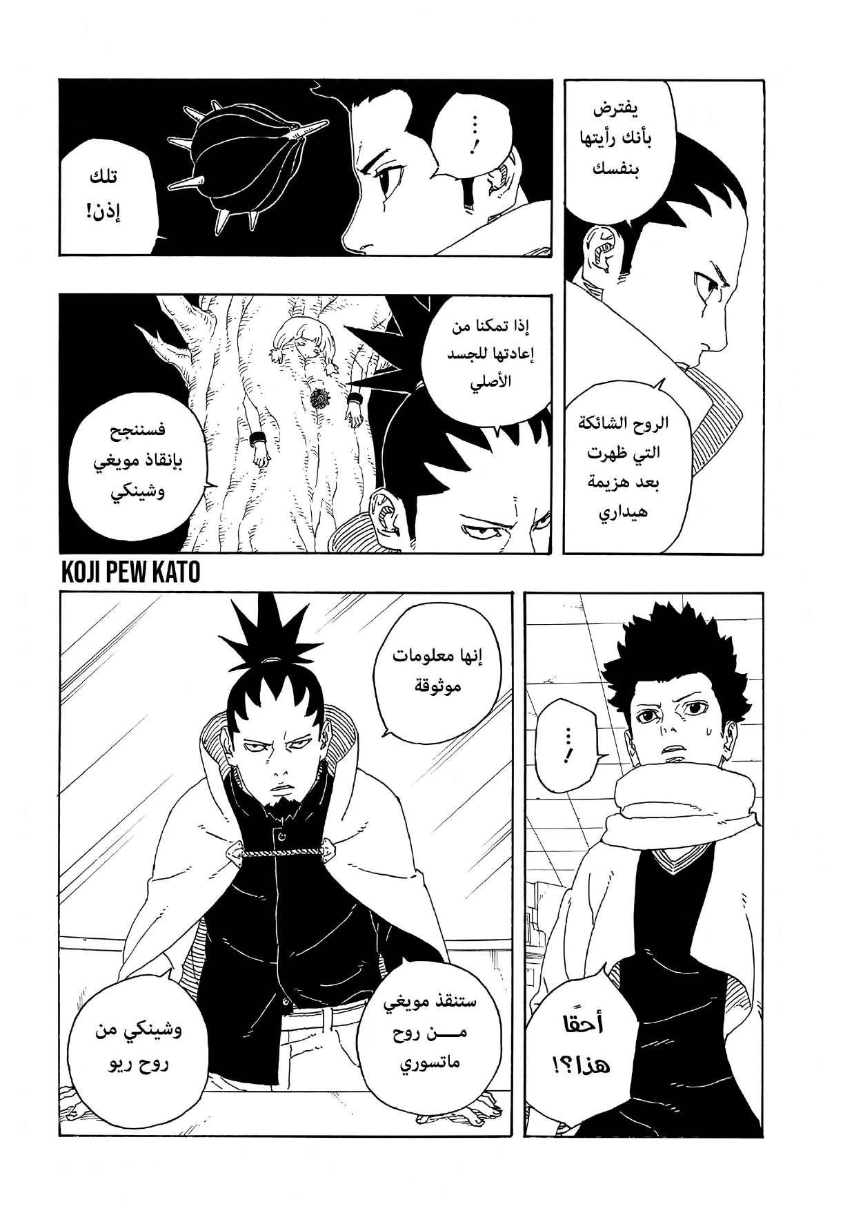 Boruto: Two Blue Vortex: Chapter 17 - Page 15
