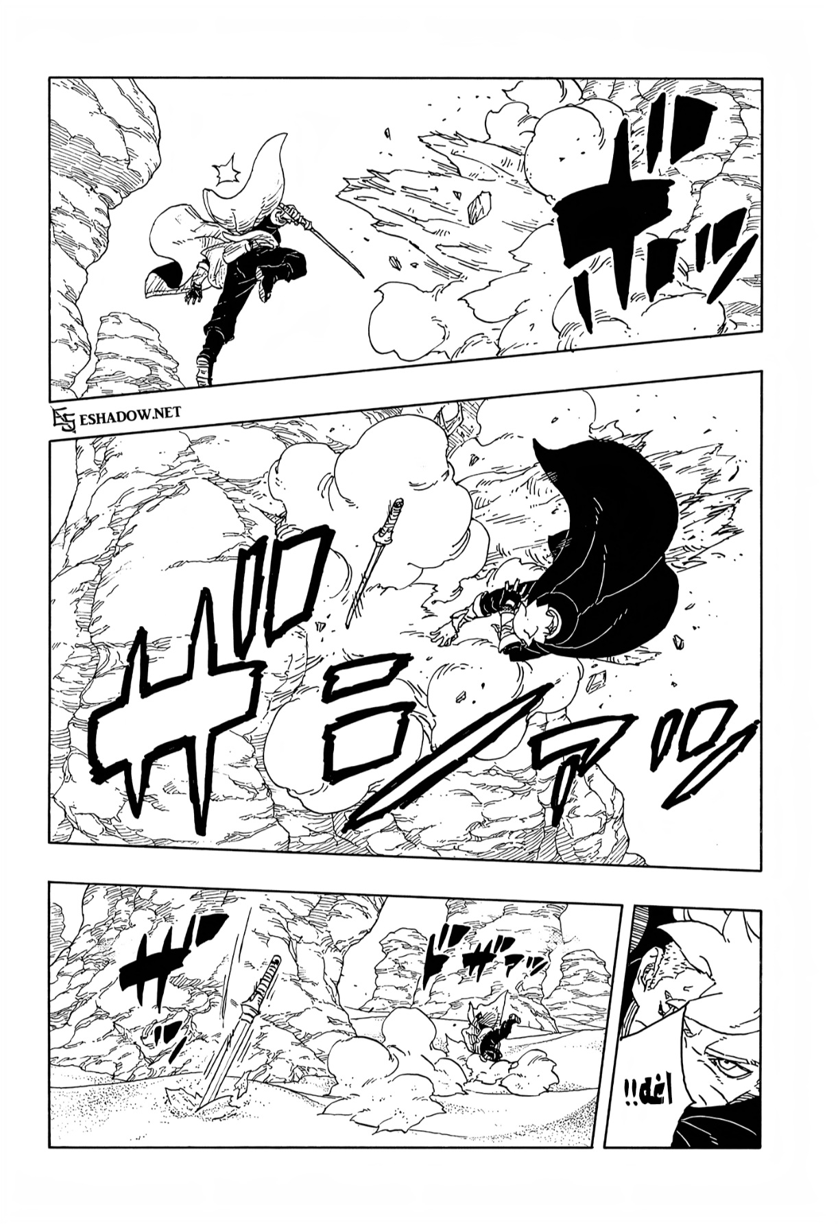 Boruto: Two Blue Vortex: Chapter 22 - Page 30