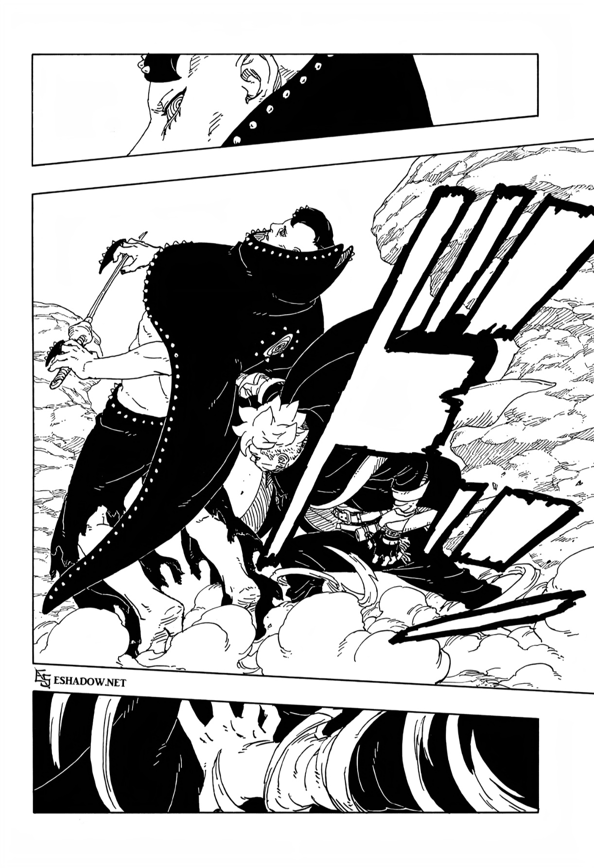 Boruto: Two Blue Vortex: Chapter 22 - Page 36