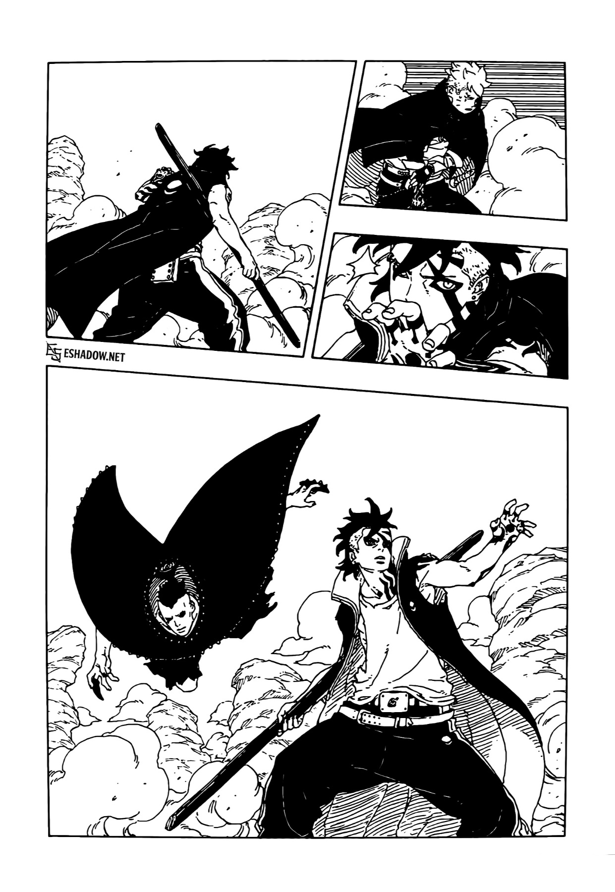 Boruto: Two Blue Vortex: Chapter 24 - Page 6