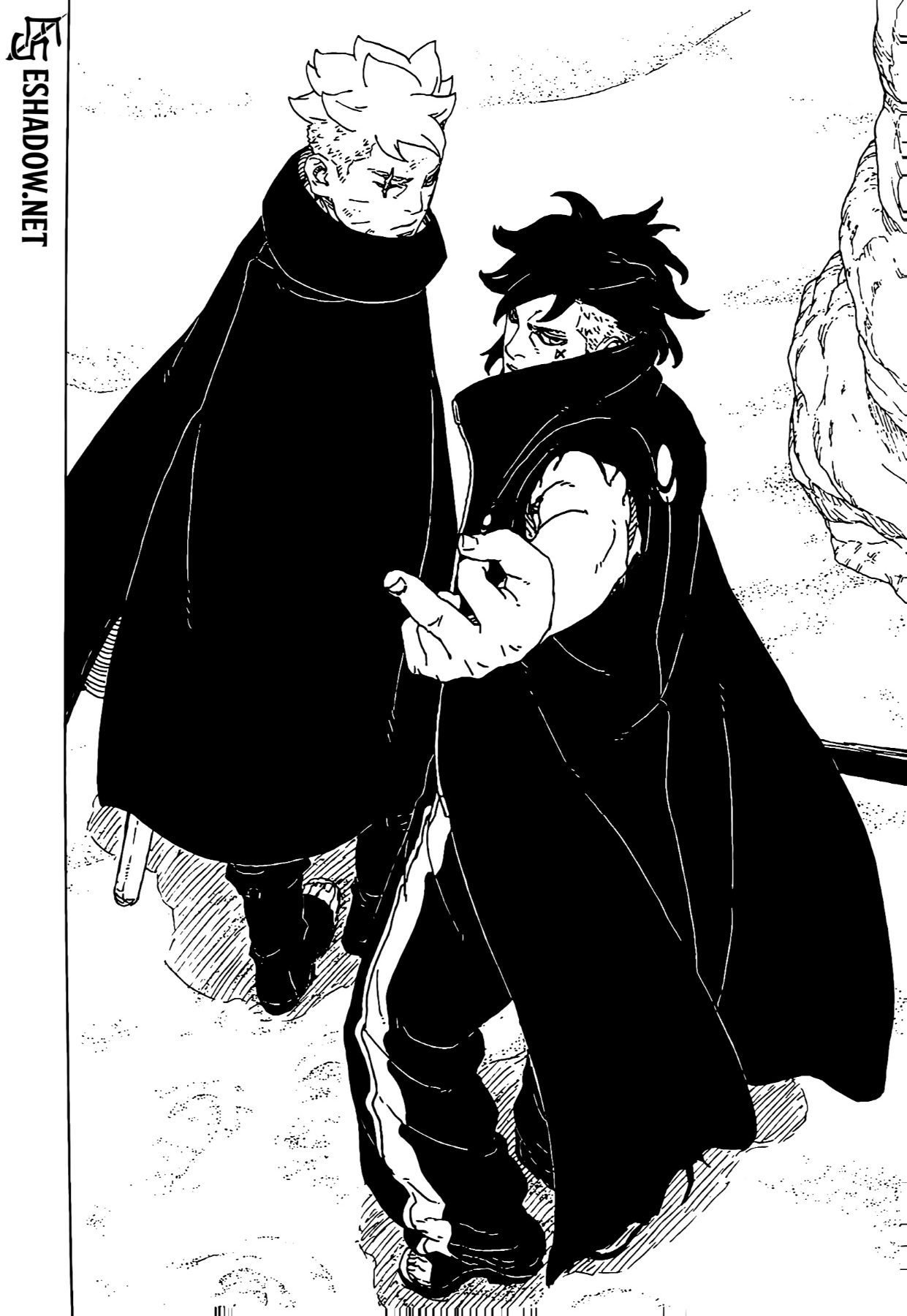 Boruto: Two Blue Vortex: Chapter 24 - Page 34