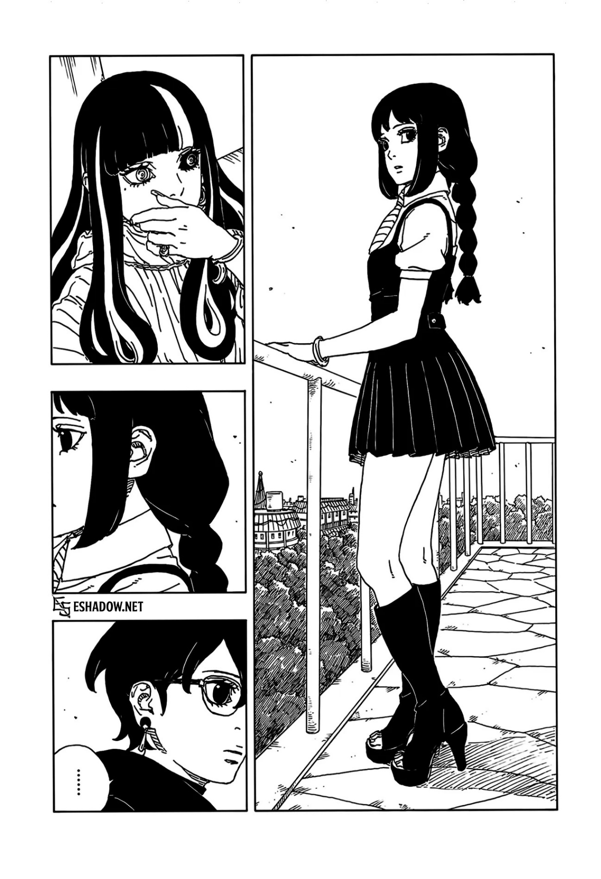Boruto: Two Blue Vortex: Chapter 25 - Page 22